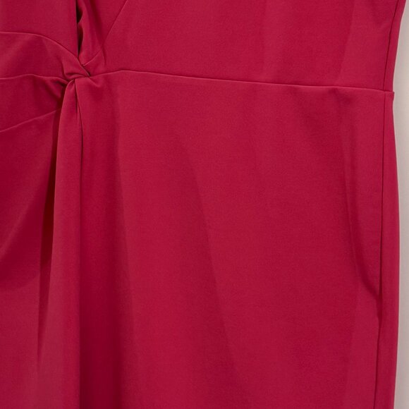 Talbots Pink Sheath Dress 12 - Picture 2 of 4